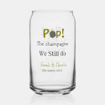 Pop, o champanhe... ainda fazemos o nome de casal