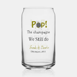 Pop, o champanhe... ainda fazemos o nome de casal