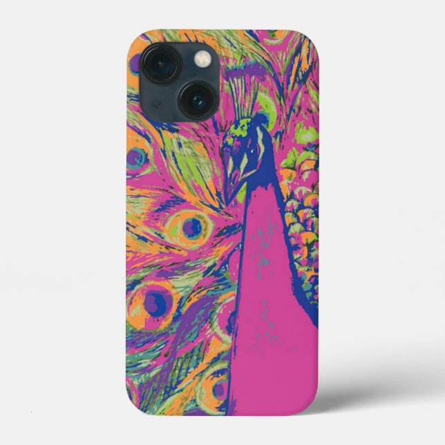 Pop Peacock (Verso)