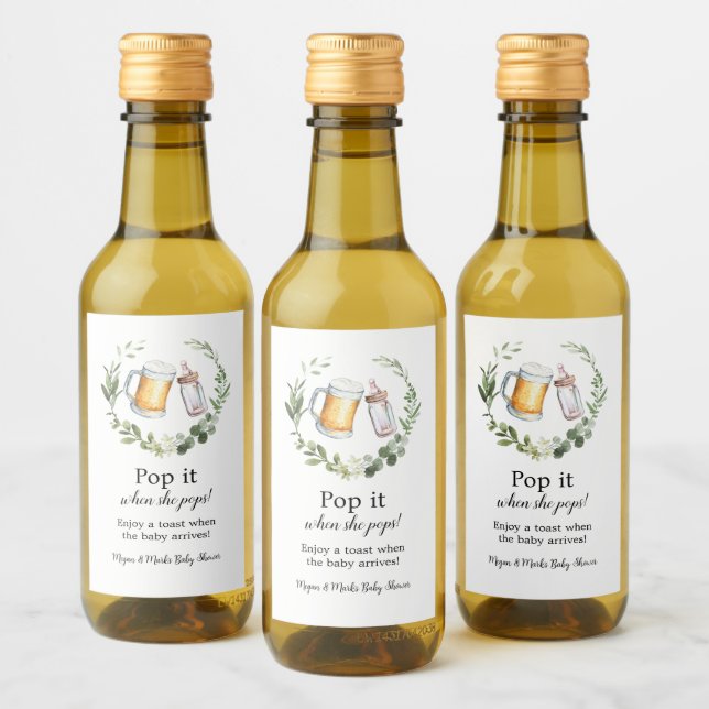 Pop quando ela Pop (Garrafas)