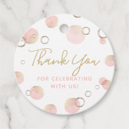 Pop Quando Ela Pop A Etiqueta Favorável, Obrigado