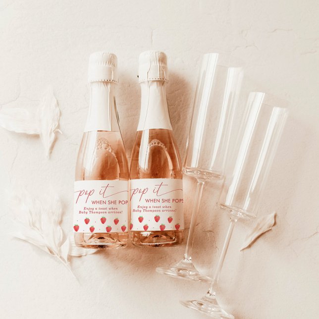 Pop Quando Ela Pop O Favor Do Chá de fraldas (Criador carregado)