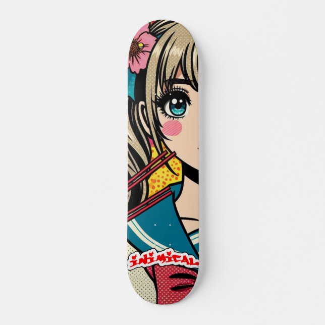 Pop! Skateboard nº 2 (Frente)