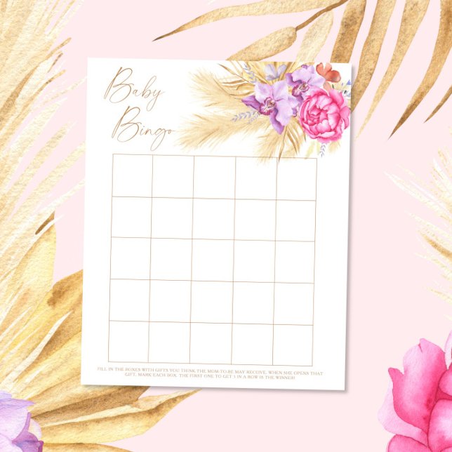 Popa-pampas - Jogo do Baby Bingo (Criador carregado)