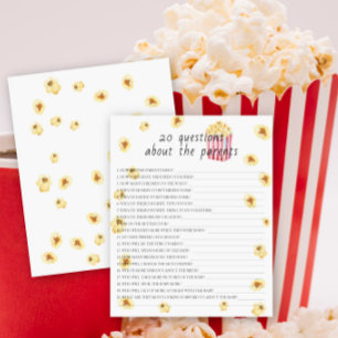 Popcorn - 20 perguntas sobre os Pais
