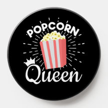 Popcorn Queen Women Movie Lover Pipoca