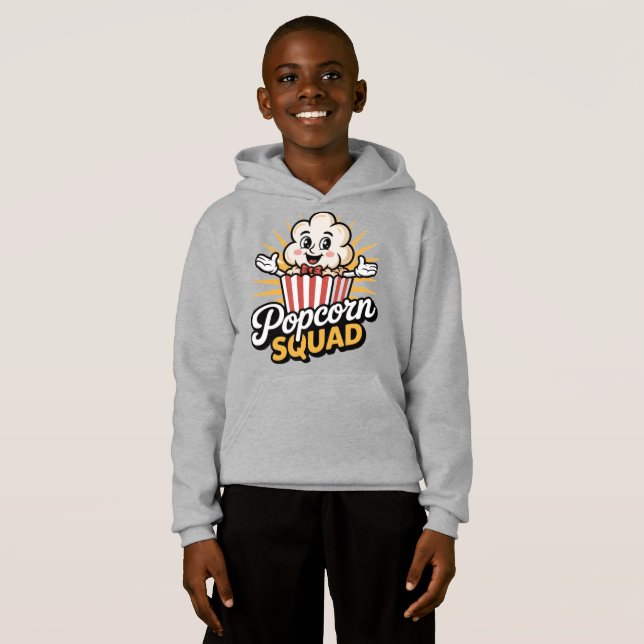 Popcorn Squad (Frente Completa)