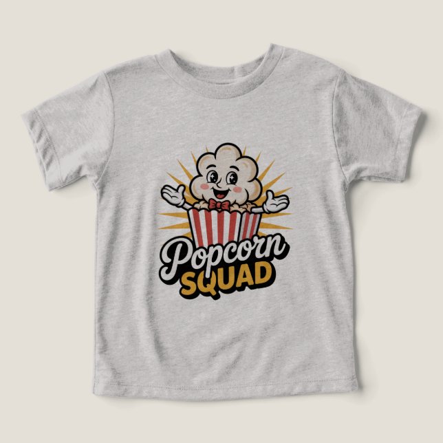 Popcorn Squad (Design frontal)