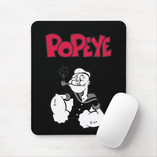 Popeye Mouse Pad (Com mouse)