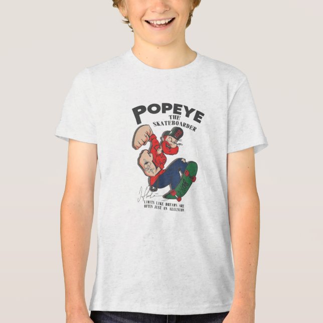 Popeye O Skateboarder (Frente)