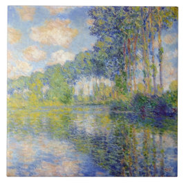 Poplars on the River Epte (por Claude Monet)