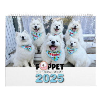 Poppet e o Calendário de Páginas do Wolfpack 2
