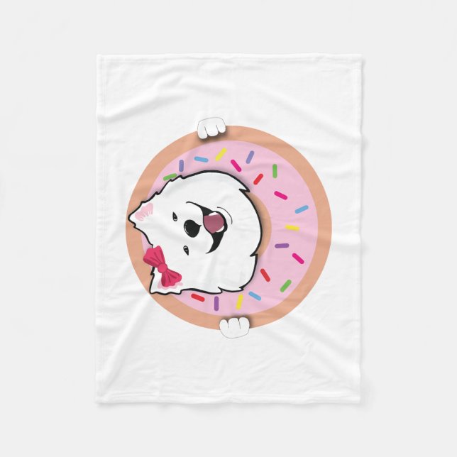 Poppet em um cobertor de Rosquinha (Frente)