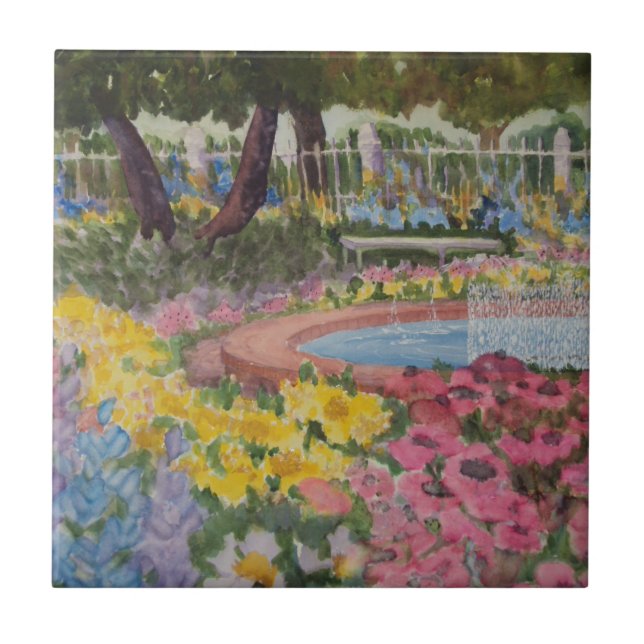 Poppies de Jardim do Prescott Park Portsmouth NH (Frente)