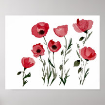 Poppies - Impressão Floral
