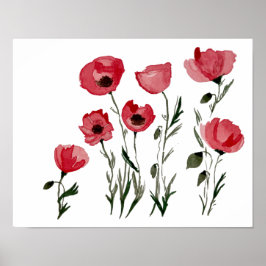 Poppies - Impressão Floral