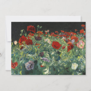 Poppies   John Singer Sargent