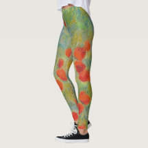 Poppies - Leggings