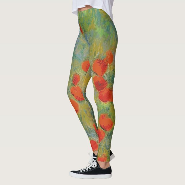 Poppies - Leggings (Esquerda)