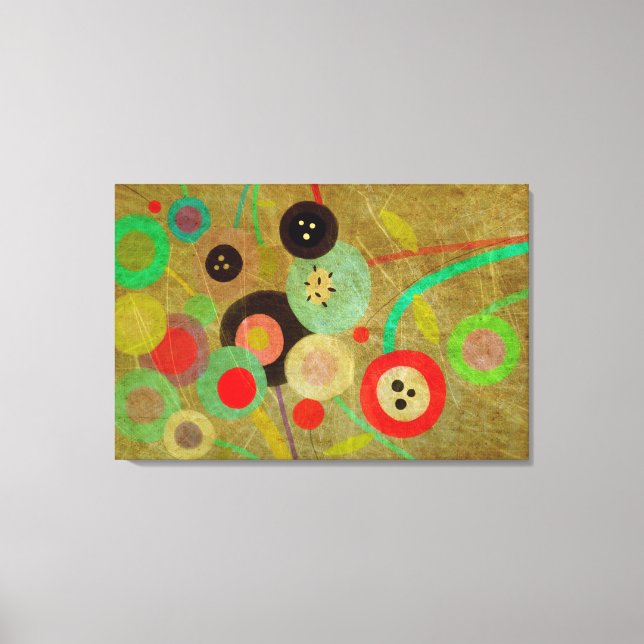 Poppies Love Canvas (Frente)
