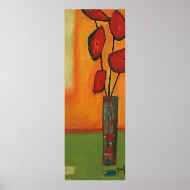 Poppies Poster (Frente)