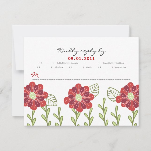 Poppies - RSVP (Frente)