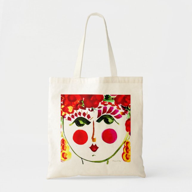 Poppy - Garden Girl Bolsa (Frente)