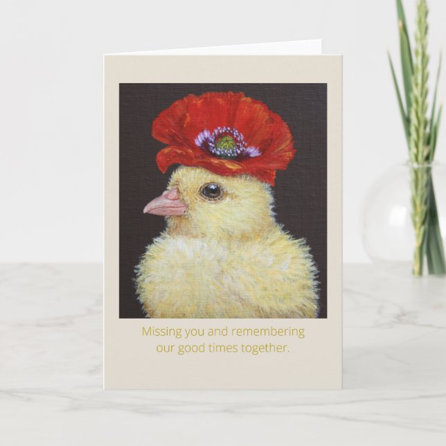 Poppy peidinho sem o cartão (Frente)