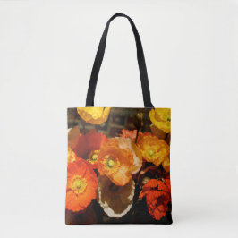 Poppy Tote Bag