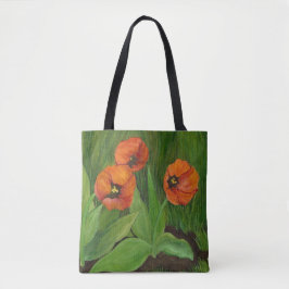Poppy Tote Bag