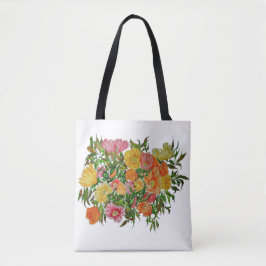 Poppy Tote Bag