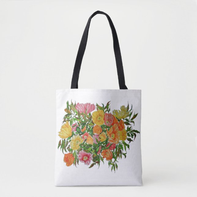 Poppy Tote Bag (Frente)