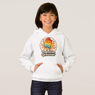 Popsicle Dreamer Retro Kids Capuz