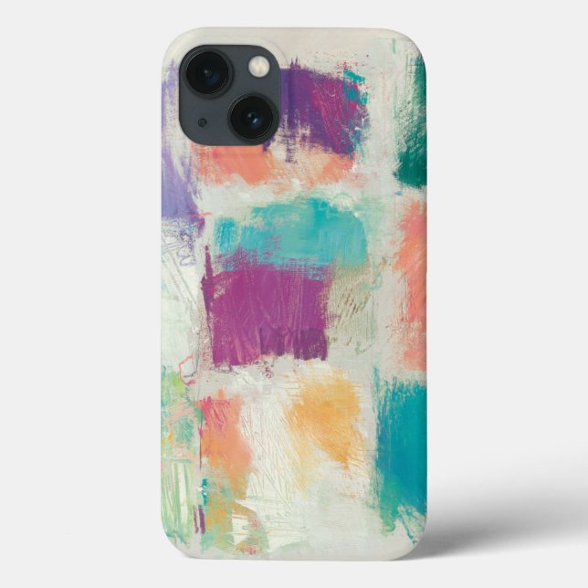 Popsicles II Stone Abstrato | Mike Schick (Verso)
