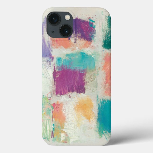 Popsicles II Stone Abstrato | Mike Schick (Verso)