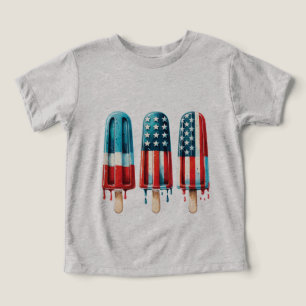 Popsicles Patriótico T-Shirt