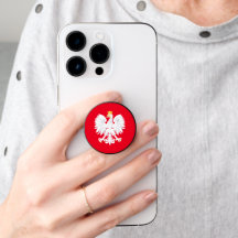 PopSocket da águia polonesa