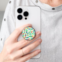 PopSocket de apoio telefônico do Quilter