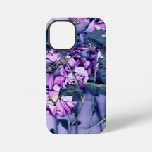 PopSocket Floral Rosa e Azul
