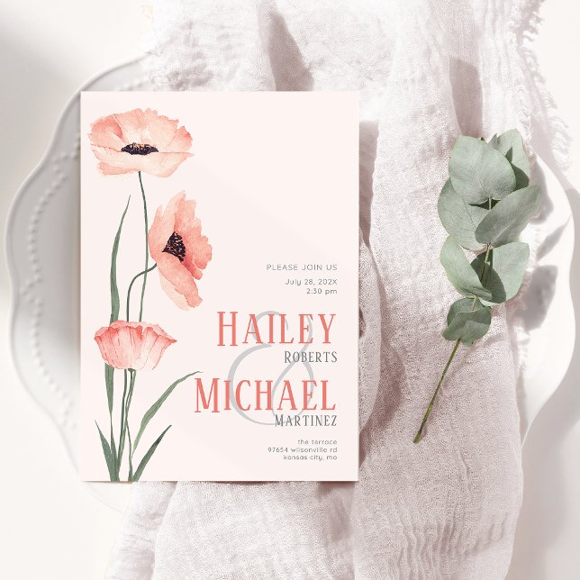 Populações Botânicas Elegantes Convite ao Código Q (Criador carregado)