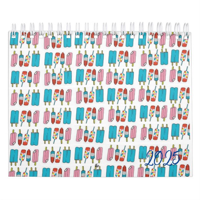 Populações de Calendário 2025 (Capa)