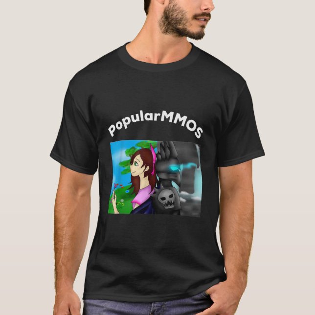 PopularMMOs Camisa Merch Kids Jen Pat Gift1 (Frente)