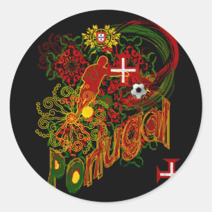 Por 20 Adesivos de Portugal Adesivos - de Preço