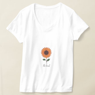 por camiseta Da coleção “kindness bloom”