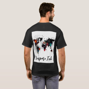 Por Camiseta Diaspora Ink