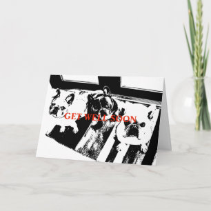 Pôr cartão de poço