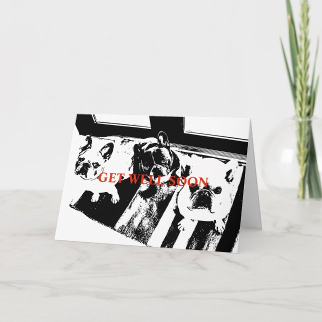 Pôr cartão de poço (Frente)