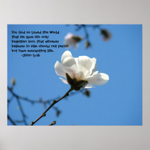 Por Deus, tão amado pelo mundo, impressões de arte