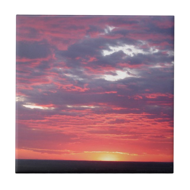 pôr do sol (Frente)