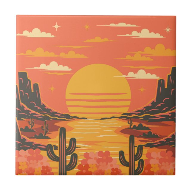Pôr do sol (Frente)